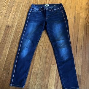 Nicole Miller Jean~ tribeca mid rise skinny ~ size 6